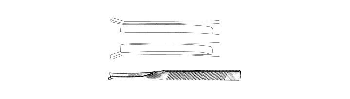 Silver Osteotome