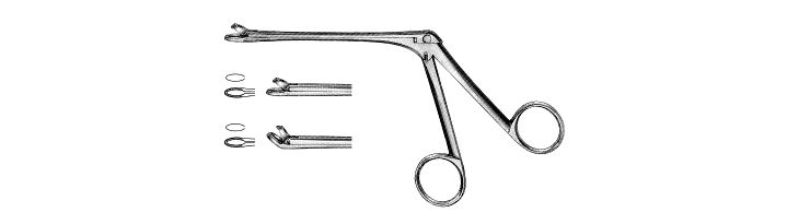 Blakesley Pediatric Thru-Cutting Forceps