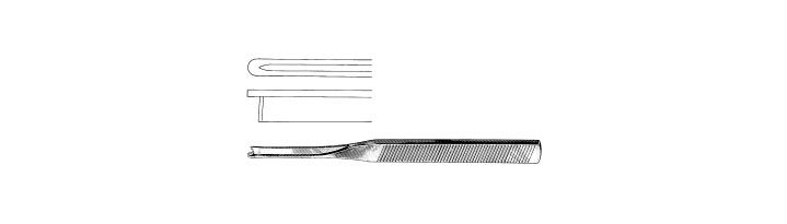Parkes Osteotome