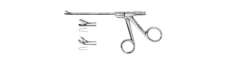 Blakesley Pediatric Suction Forceps