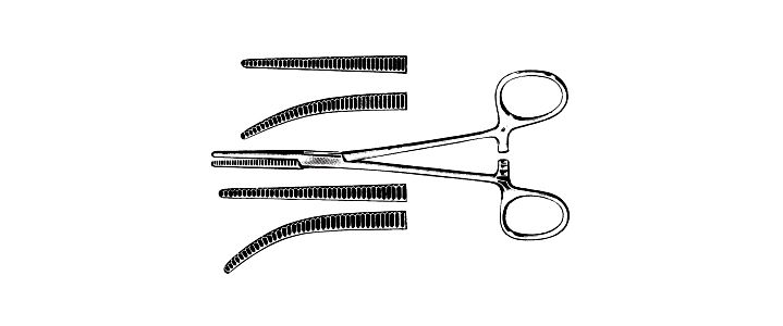 Crile Artery Forceps