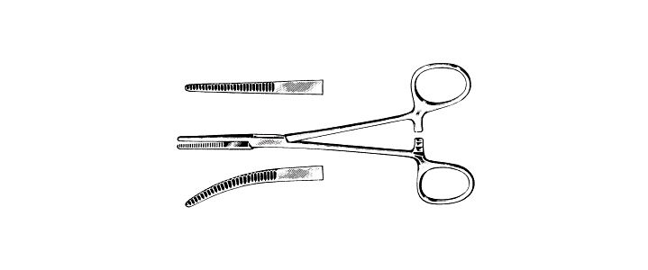 Kelly Artery Forceps