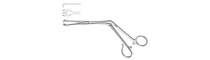 Tivnen Tonsil Seizing Forceps