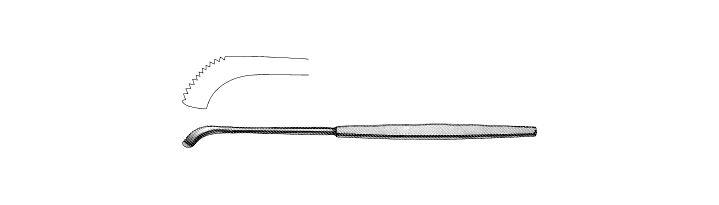 Fisher Tonsil Knife