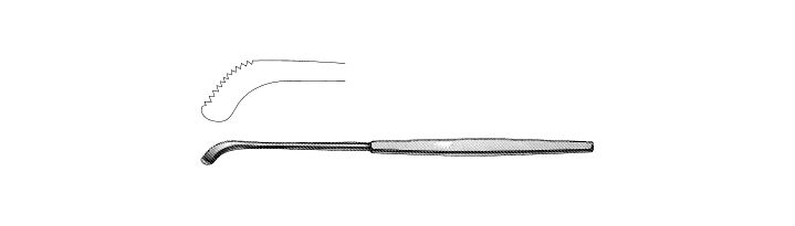 Colver Tonsil Knife