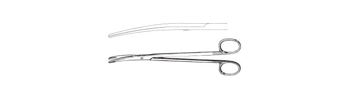 Metzenbaum Scissors, Tungsten Carbide