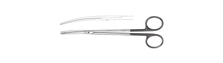 Metzenbaum Scissors, Super-Cut