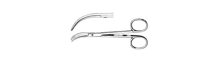 Fomon Lower Lateral Scissors