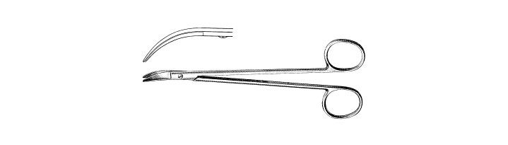 Lower Lateral Scissors