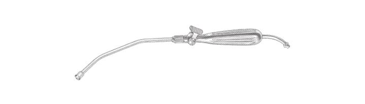 Yankauer Suction Tube w/Control Valve