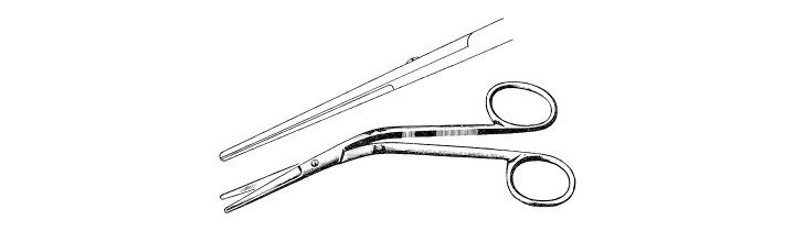 Fomon Dorsal Scissors