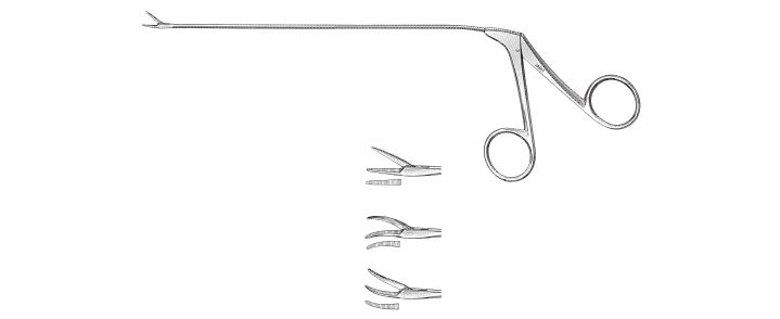 Jako Micro-Laryngeal Grasping Forceps