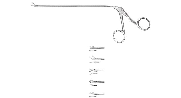 Jako Micro-Laryngeal Scissors