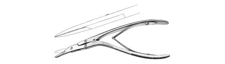 Caplan Nasal Bone Scissors