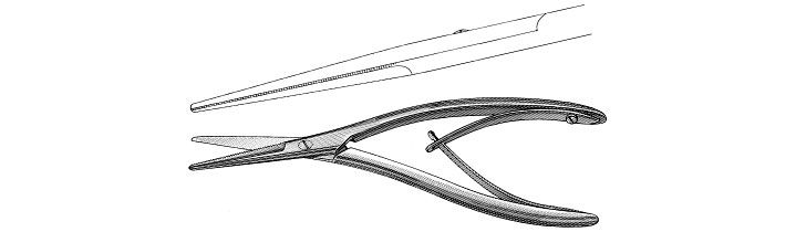 Cottle Septum Scissors