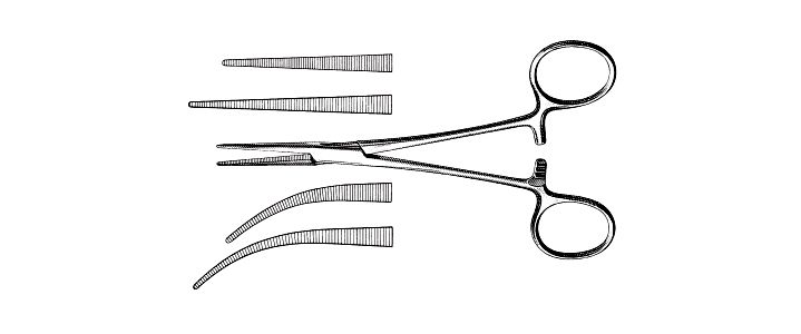 Coller-Crile Forceps