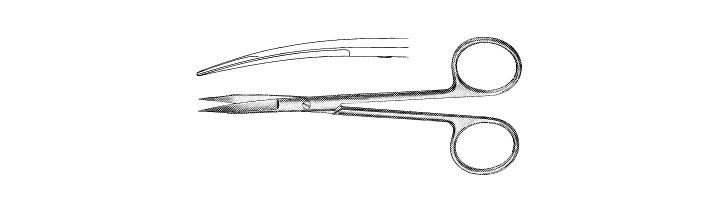 Miller Dissecting Scissors