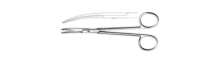 Fomon Saber Back Scissors