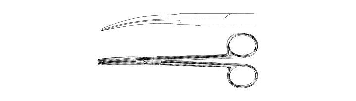 Goldman Nasal Scissors
