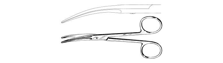Aufricht Nasal Scissors