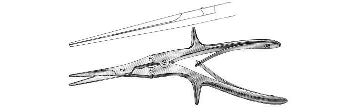 Gorney Turbinate Scissors