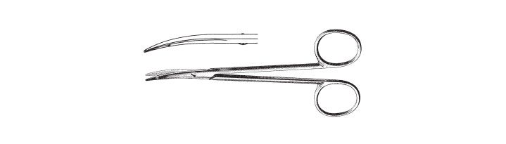 Littler Suture Carrying Scissors