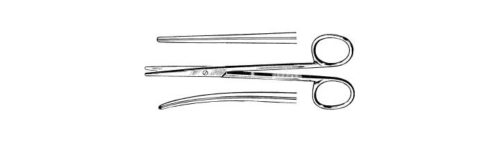 Metzenbaum-Lahey Scissors