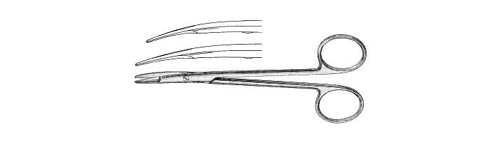 Flat Tip Scissors