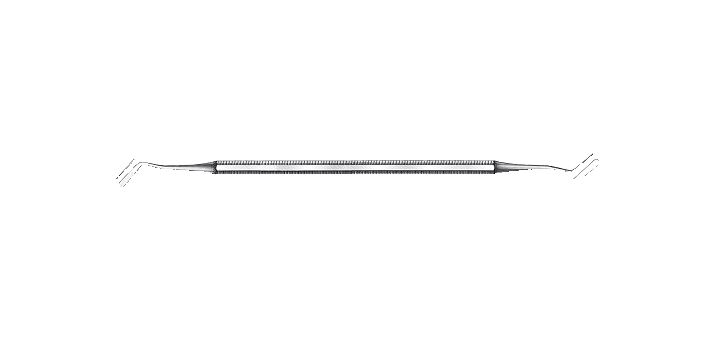 Plastic Filling Instrument, Double Ended