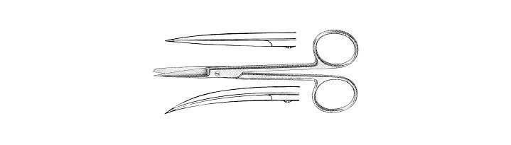 Plastic Surgery Scissors