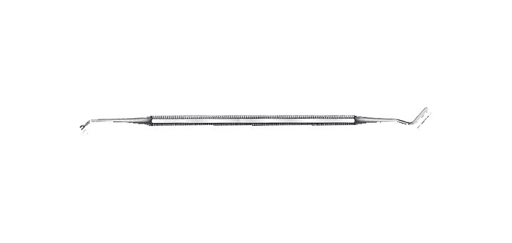Woodson Plastic Filling Instrument, Double Ended