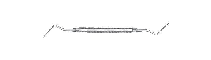 Lucas Bone Curette, Double Ended