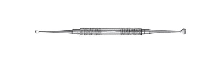 Molt Bone Curette, Double Ended