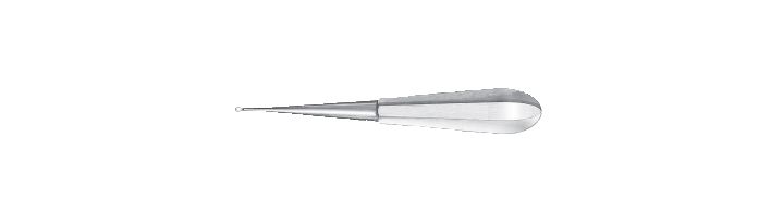 Molt Bone Curette, Single Ended