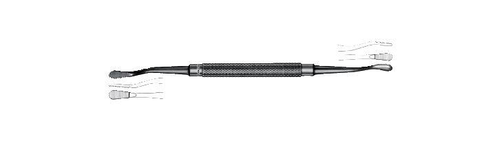 Howard Bone File, Double Ended