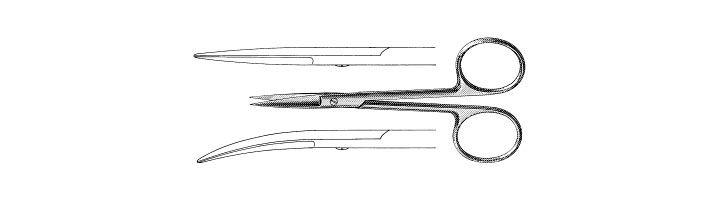 Knapp Iris Scissors, Sharp-Sharp