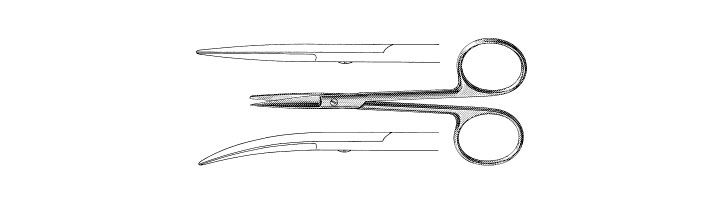 Knapp Iris Scissors, Sharp-Blunt