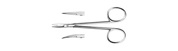 Iris Scissors, Sharp-Sharp
