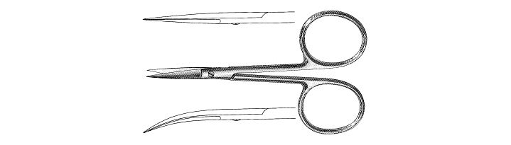Iris Scissors, Large Finger Rings