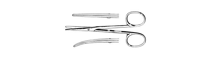 Strabismus Scissors