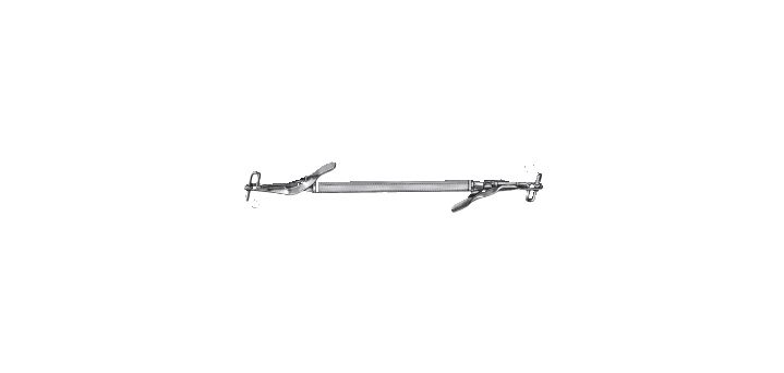 Amalgam Carrier, w/Stainless Barrels, double ended