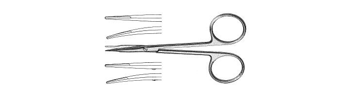 Stevens Tenotomy Scissors, Blunt-Blunt