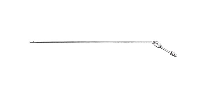 Buie Rectal Suction Tube
