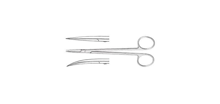 Kelly Fistula Scissors