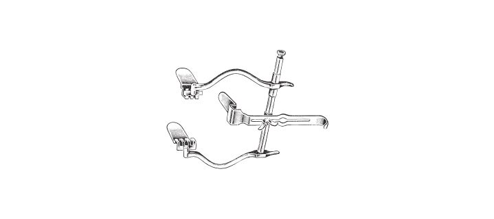 Judd-Masson Blade Retractor