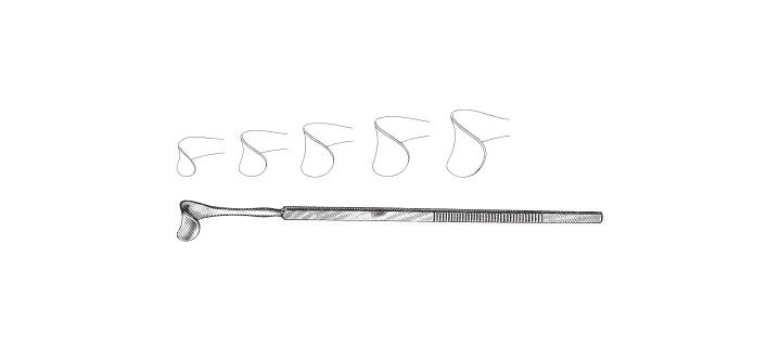 Gil-Vernet Renal Sinus Retractor