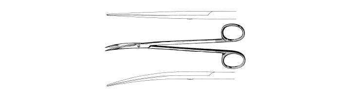 Metzenbaum Scissors, Tungsten Carbide