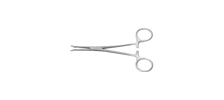 No Scalpel Vasectomy Ring Clamp