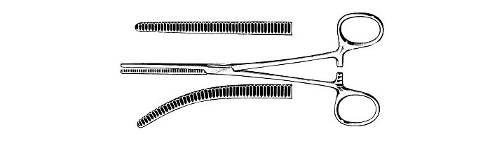 Rochester-Pean Artery Forceps