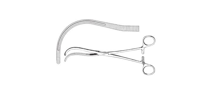Stille Vessel Clamp